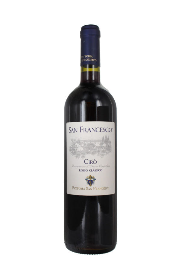 2019 Ciro Rosso Classico Fattoria San Francesco