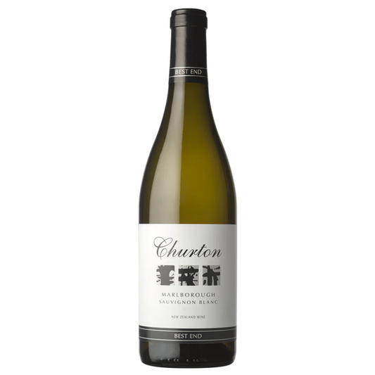 2018 Churton Best End Sauvignon Blanc, Organic, Marlborough, New Zealand