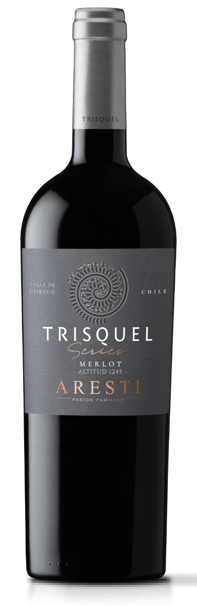 2017 Trisquel Merlot, Curico, Chile