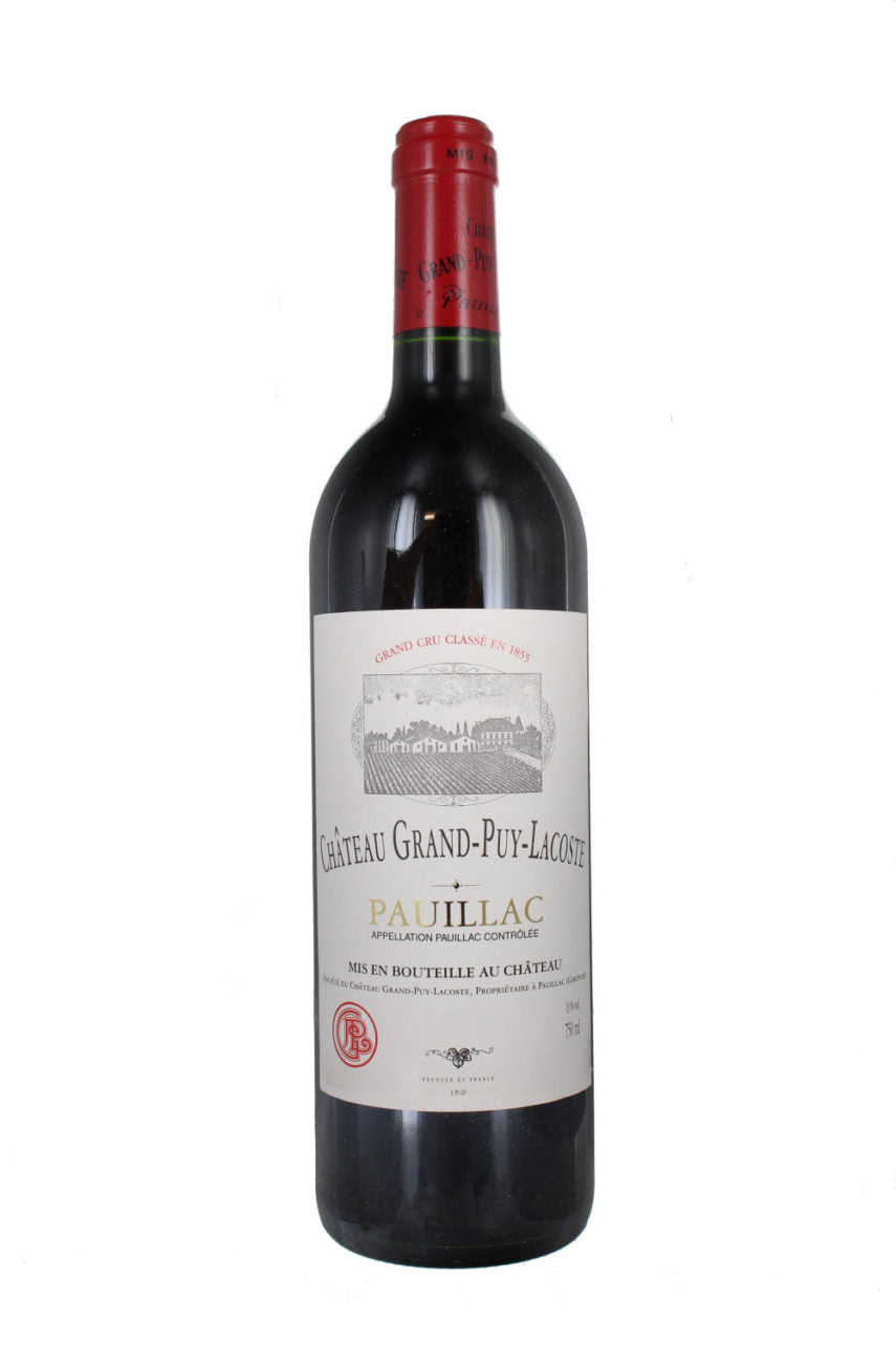 2011 Chateau Grand-Puy Lacoste, Pauillac, Bordeaux, France