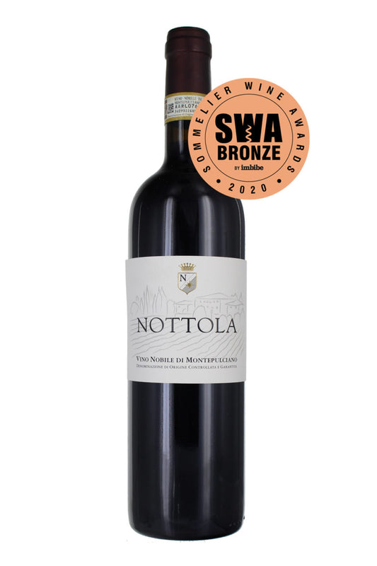 2017 Vino Nobile di Montepulciano, Cantina Nottola, Tuscany, Italy