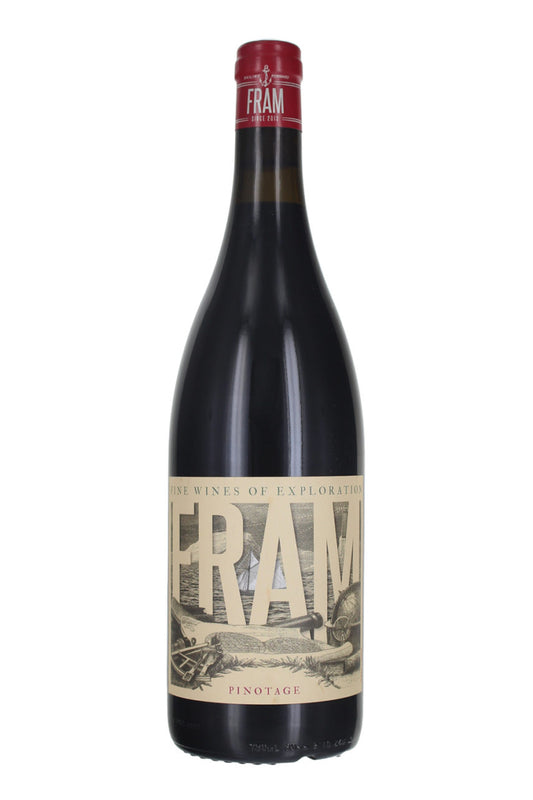 2018 FRAM Pinotage, Citrusdal Mountain, South Africa