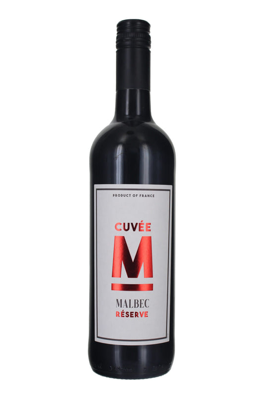 ‘M’ Grand Malbec, IGP Pays d’Oc, France, 2020