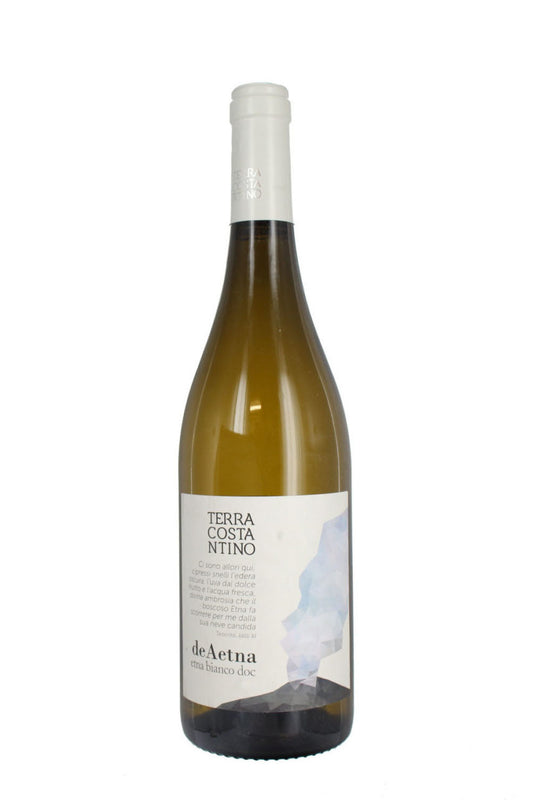 2021 Terra Costantino, de Aetna Etna Bianco, Sicilia, Italy