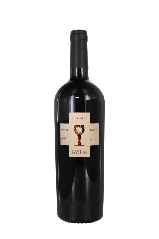 2019 Cubardi Primitivo, Schola Sarmenti, IGT Salento, Italy