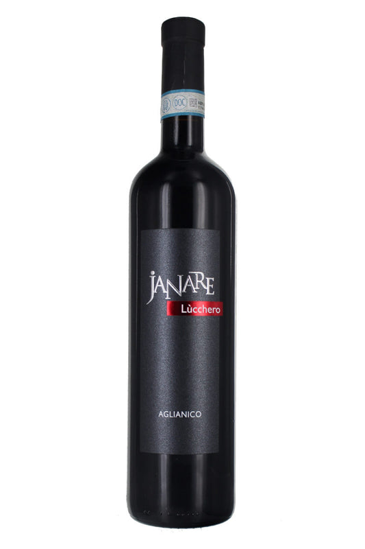 2017 Lucchero Aglianico, Janare, Guardia Sanframondi DOP, La Guardiense, Campania