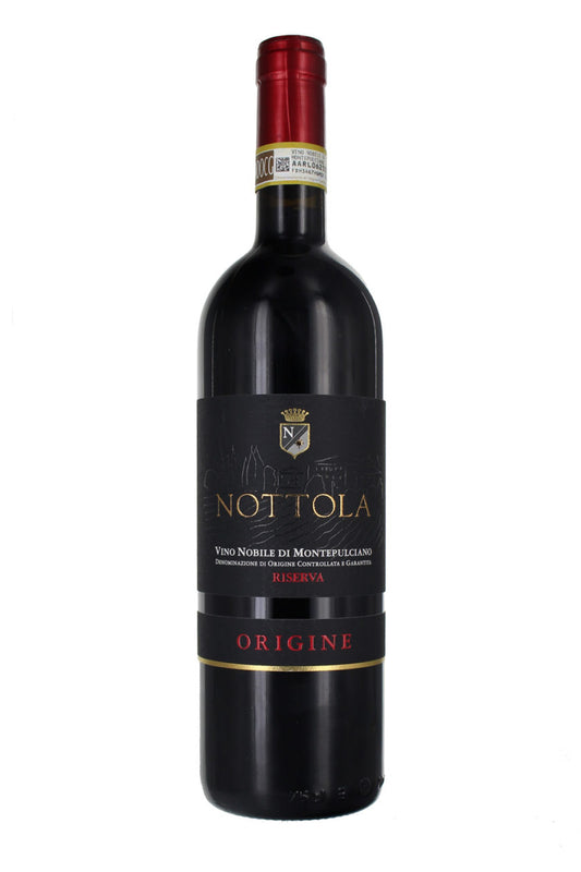 2015 Vino Nobile di Montepulciano Riserva, Origine, Cantina Nottola, Tuscany, Italy