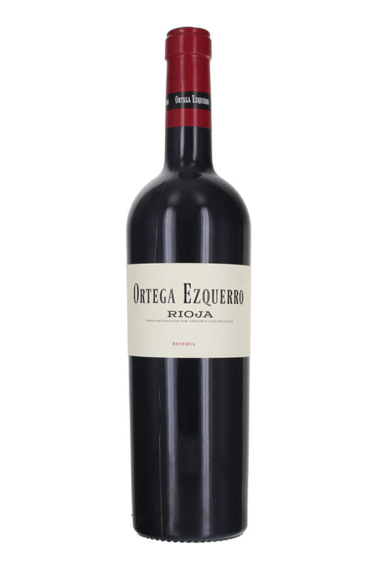 2015 Ortega Ezquerro Reserva DOC Rioja