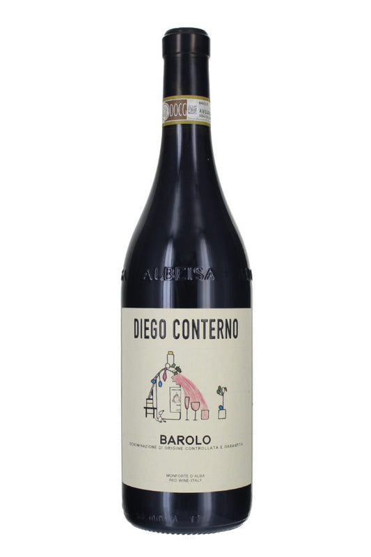 2018 Barolo, Diego Conterno