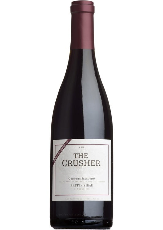 2017 The Crusher Petite Sirah, Clarksburg, California, USA