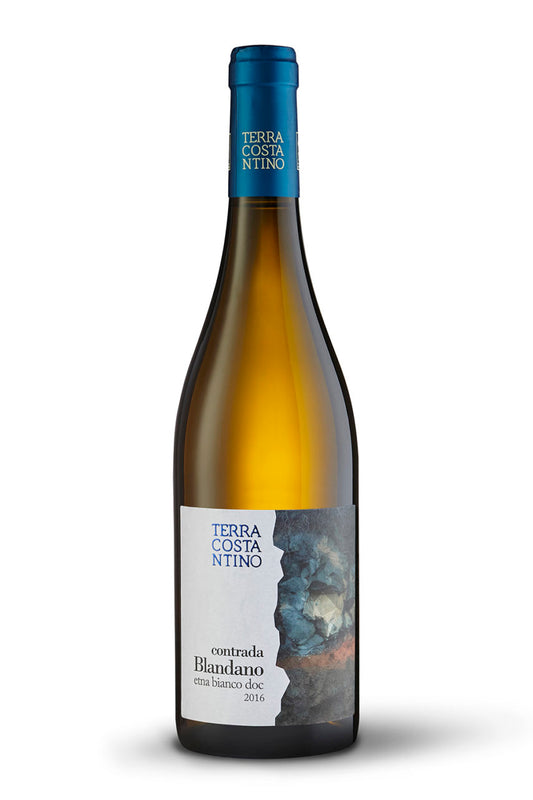 2017 Terra Costantino, Contrada Blandano, Etna Bianco, Sicilia, Italy