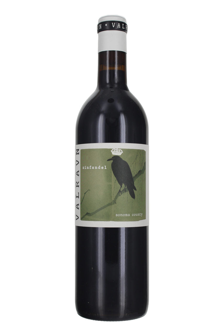 2019 Valravn Old Vine Zinfandel, Sonoma County, California, USA