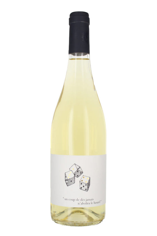 2019 Un coup de des jamais n’abolira le hasard, Blanc, Vin de France, Chateau de Montfrin