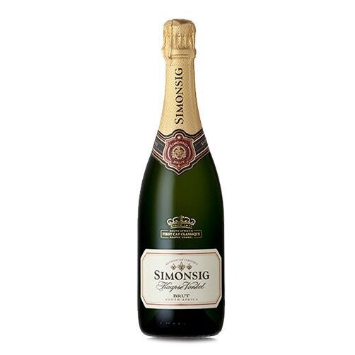 Simonsig Kaapse Vonkel Brut, Stellenbosch, South Africa