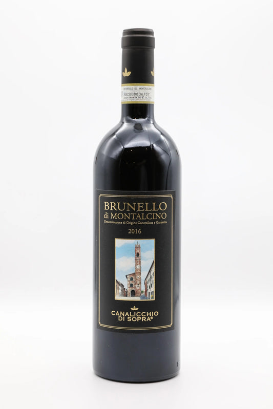 2016 Brunello di Montalcino, Canalicchio di Sopra, Montalcino, Tuscany, Italy