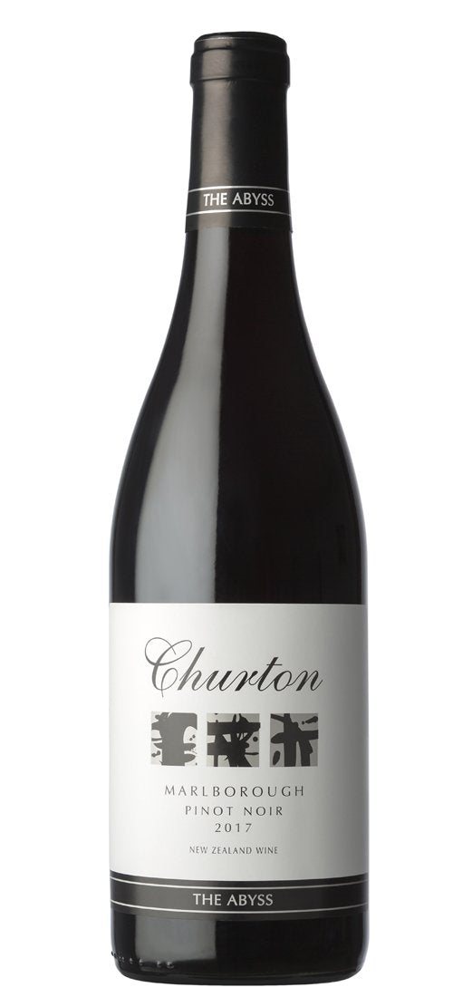 2017 Churton Abyss Pinot Noir, Organic, Marlborough, New Zealand