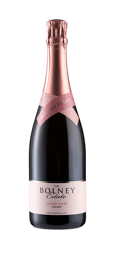 Bolney Bubbly Rose, Bolney Wine Estate, England