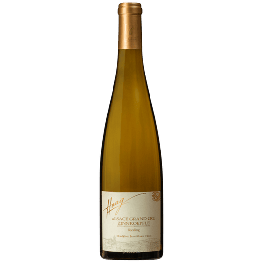 2018 Riesling Grand Cru 'Zinnkoepfle', Jean-Marie Haag, Alsace, France