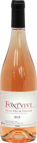 Fontvive Rose, Domaine de Boissan