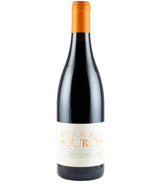 2017 Retour Aux Sources, Biodynamic, Mas des Caprices, Fitou, Languedoc, France