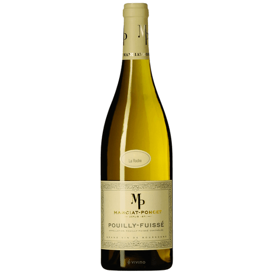 2021 Pouilly-Fuissé, Le Haut de la Roche,Domaine Manciat Poncet, Burgundy, France