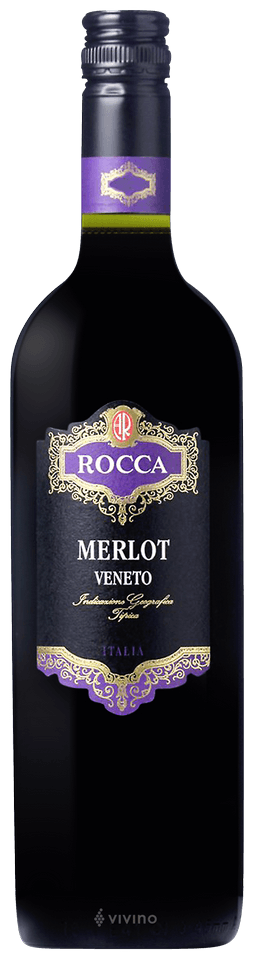 2018 Rocca Merlot, Veneto, Italy