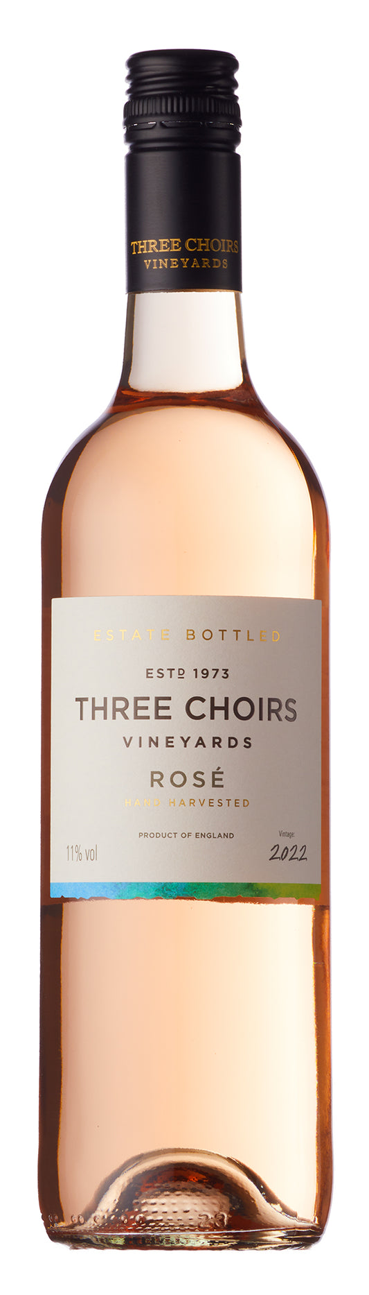 2019 Three Choirs Rosé, Gloucestershire, England