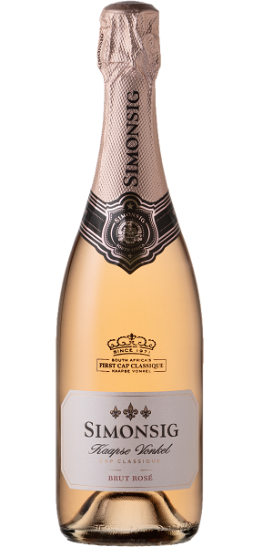 Simonsig Brut Rosé, Stellenbosch, South Africa