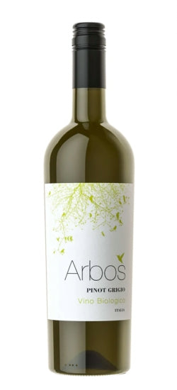 2022 Arbos Pinot Grigio, Organic, Castellani. Sicily, Italy