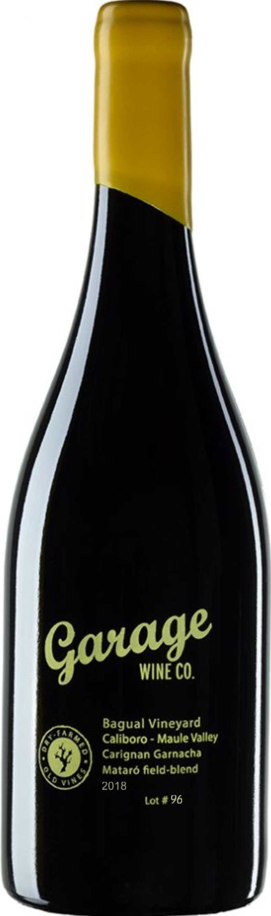 2018 Bagual Cariñena Garnacha Lot 96, Garage Wine Co, Maule Valley, Chile