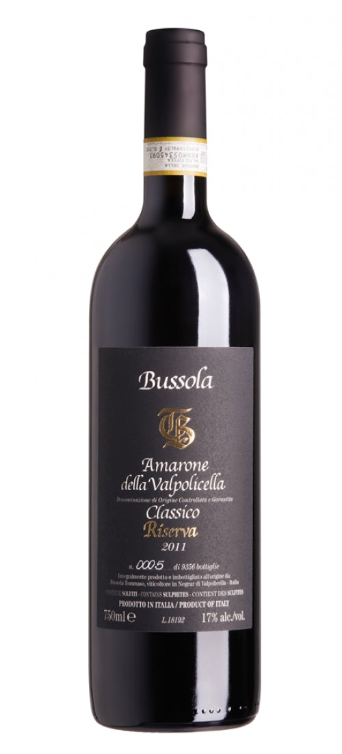 2017 Amarone DOCG Classico, Bussola Tommaso, Valpolicella,Verona, Veneto, Italy