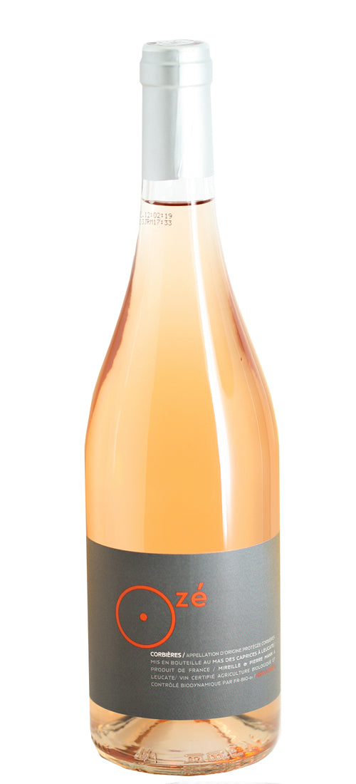 2020 Oze Rose, Mas Des Caprices, Corbieres, France