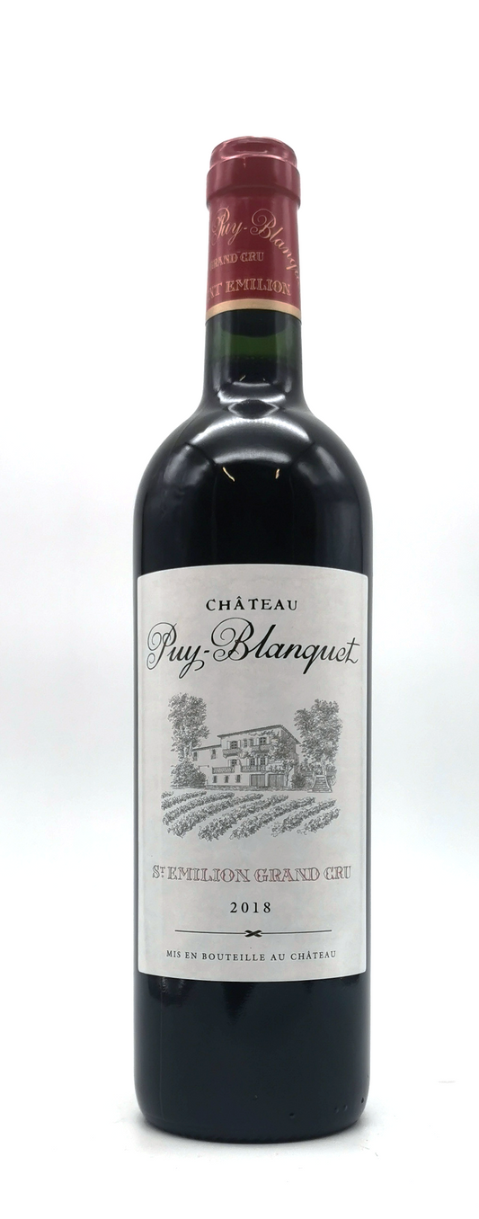 2018 Chateau Puy-Blanquet, St Emilion Grand Cru