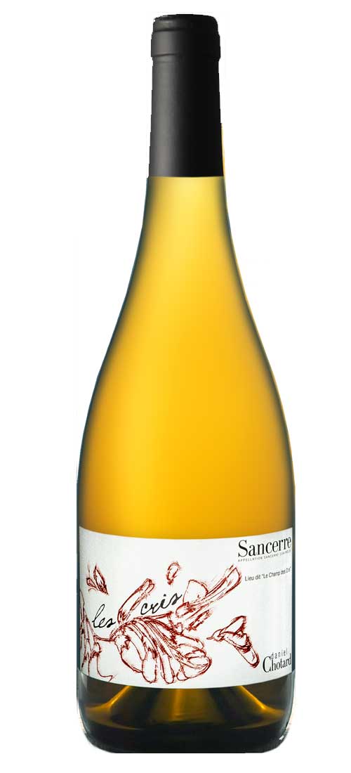 2018 Les Cris Sancerre, Daniel Chotard, Sancerre, Loire Valley, France