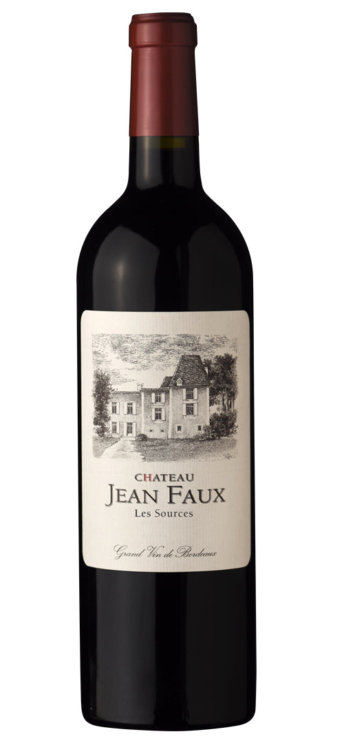 2016 Château Jean Faux "Les Sources", Organic, Bordeaux Superieur, France