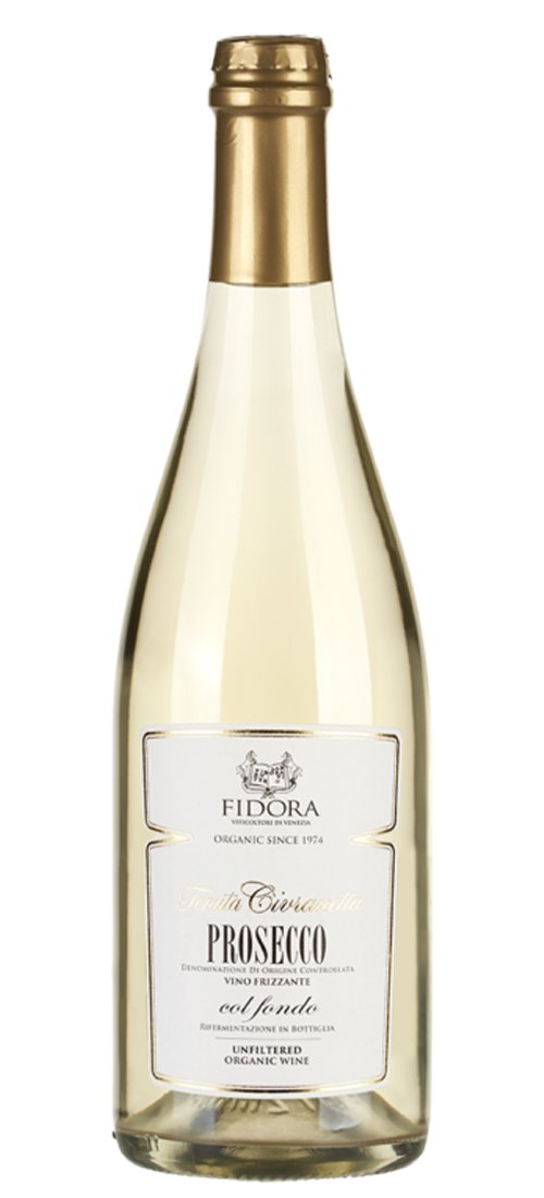 Prosecco Frizzante DOC, Organic, Tenuta Civranetta, Fidora, Veneto, Italy