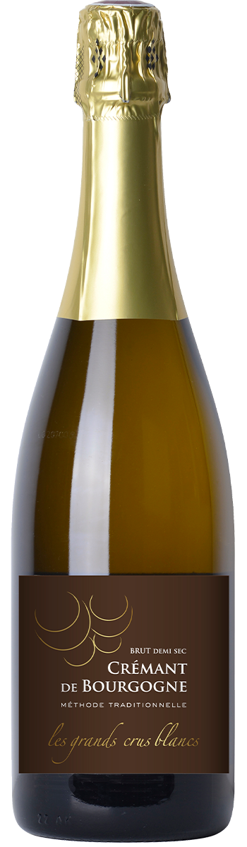 Cremant de Bourgogne, La Cave des Grands Crus Blancs