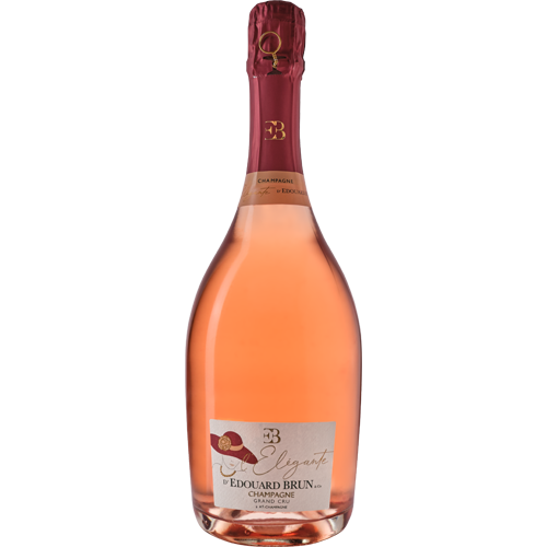 L'Elegante Rose Grand Cru Brut Edouard Brun