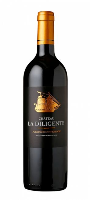 2019 Diligente Puisseguin St Emilion, Chateau La Diligente, Bordeaux, France