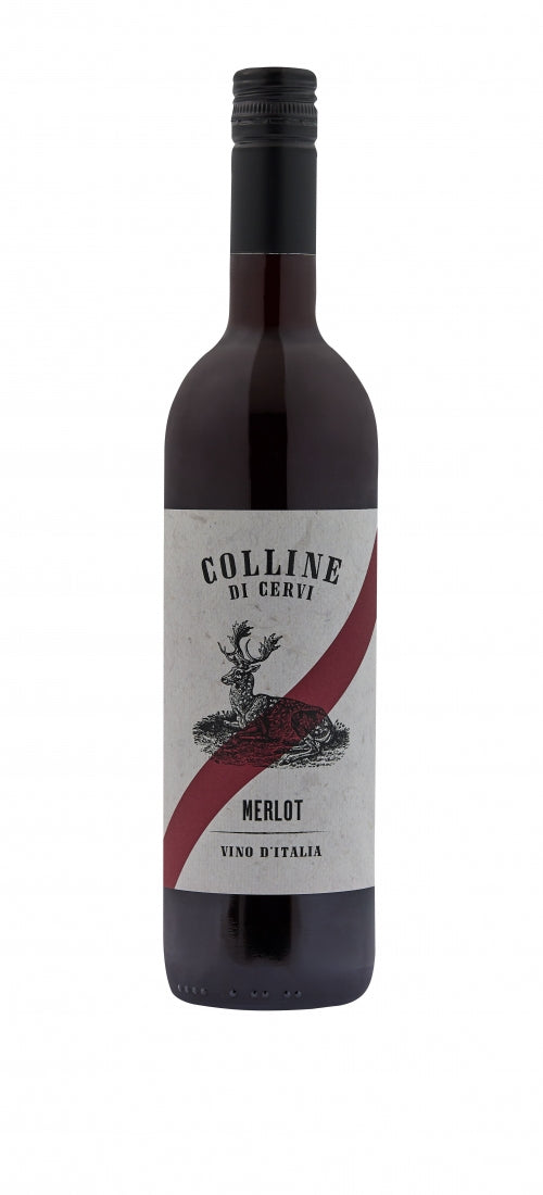 Merlot Colline di Cervi, Italy