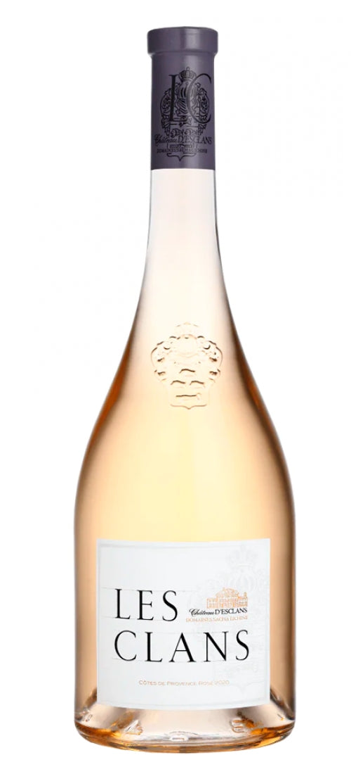 2020, Les Clans, Rose, Chateau d'Esclans, Cotes de Provence, France