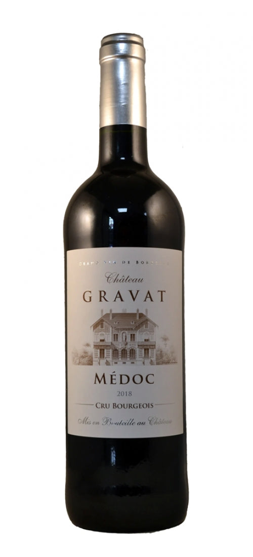 2016 Chateau Gravat, Medoc, Bordeaux, France