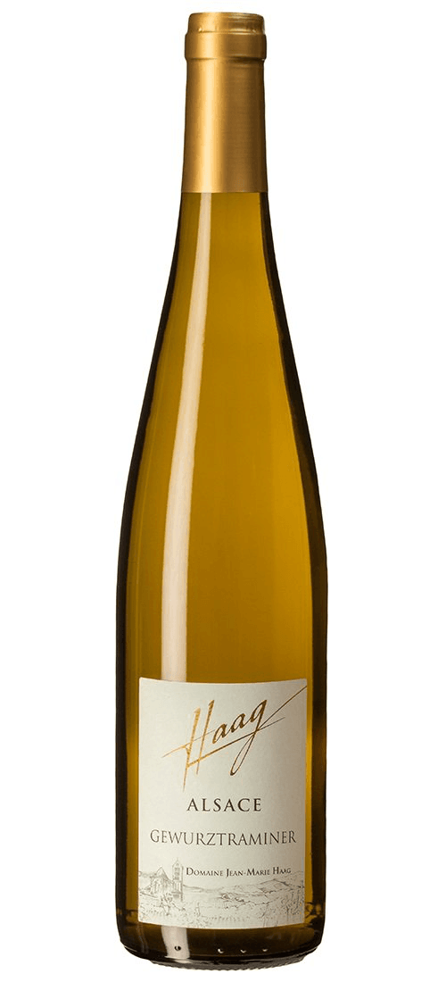 2018 Gewürztraminer, Jean-Marie Haag, Alsace, France