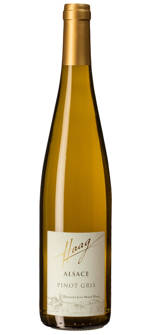 2018 Pinot Gris, 'Vallée Noble', Jean-Marie Haag, Alsace, France