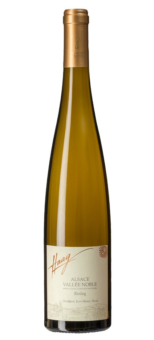 2019 Riesling Vallée Noble, Jean-Marie Haag, Alsace, France