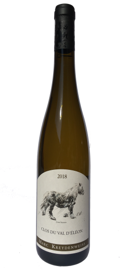 2018 Clos du Val d'Eléon, Biodynamic, Famille Kreydenweiss, Bas - Rhin, Alsace, France