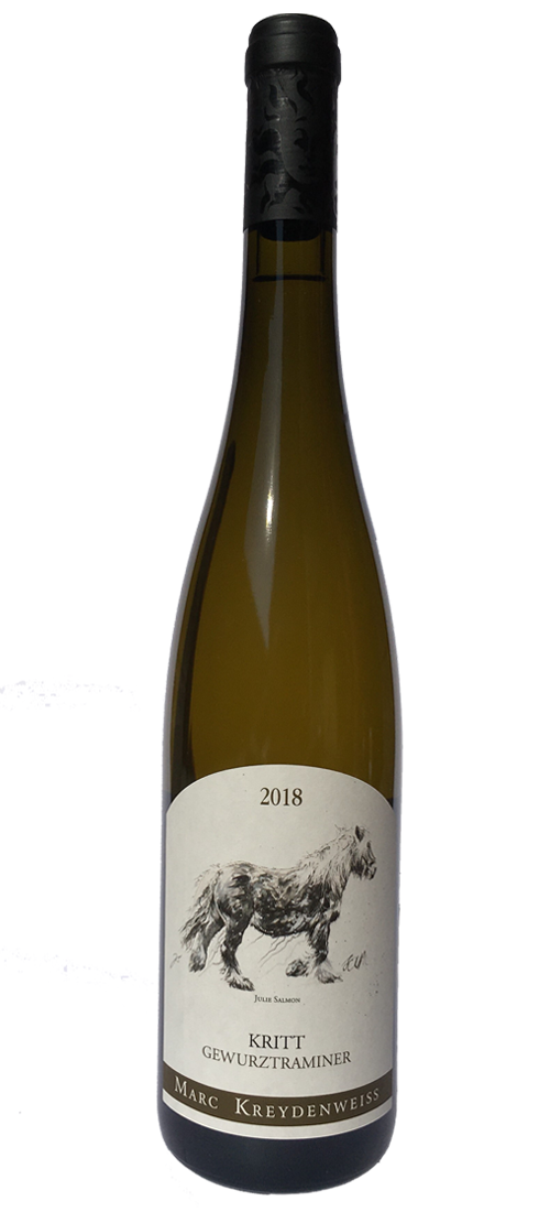 2018 Kritt Gewurztraminer, Biodynamic, Famille Kreydenweiss, Bas - Rhin, Alsace, France