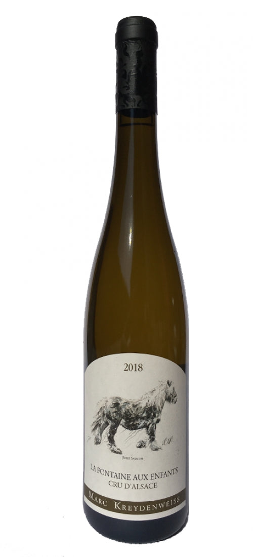 2017 La Fontaine aux Enfants, Biodynamic, Famille Kreydenweiss, Bas - Rhin, Alsace, France