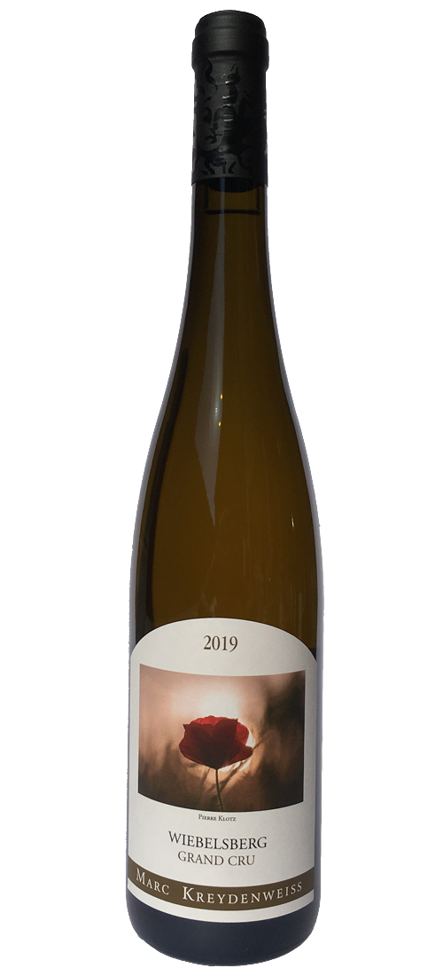 2019 Wiebelsberg Grand Cru Riesling, Biodynamic, Famille Kreydenweiss, Bas - Rhin, Alsace, France