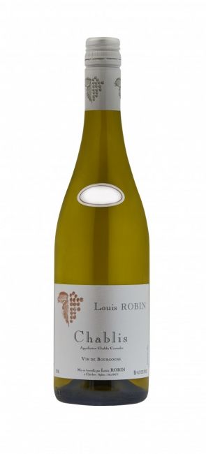 2021 Chablis, Louis Robin, Burgundy, France